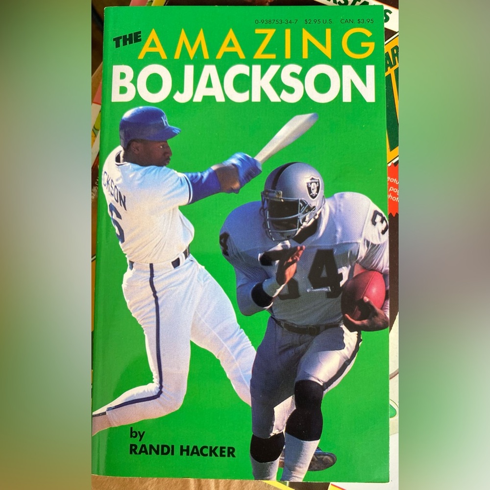 The Amazing Bo Jackson by Randi Hacker.
